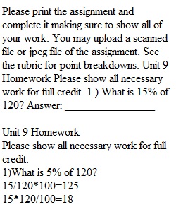 Week 9 Assignment